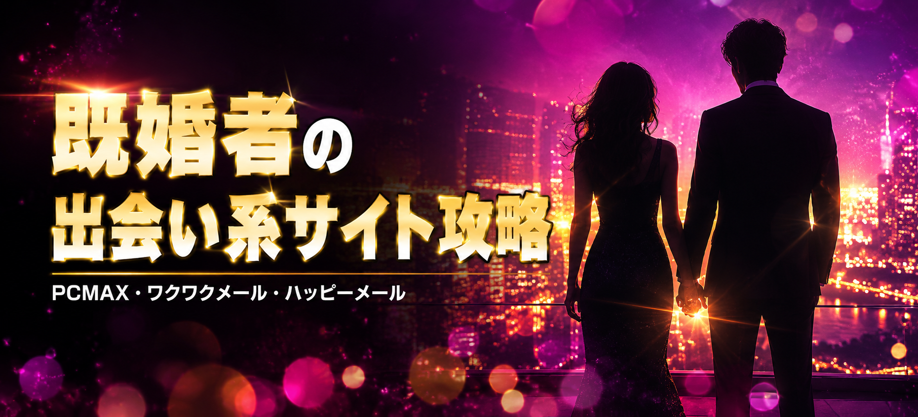 既婚者の出会い系サイト攻略