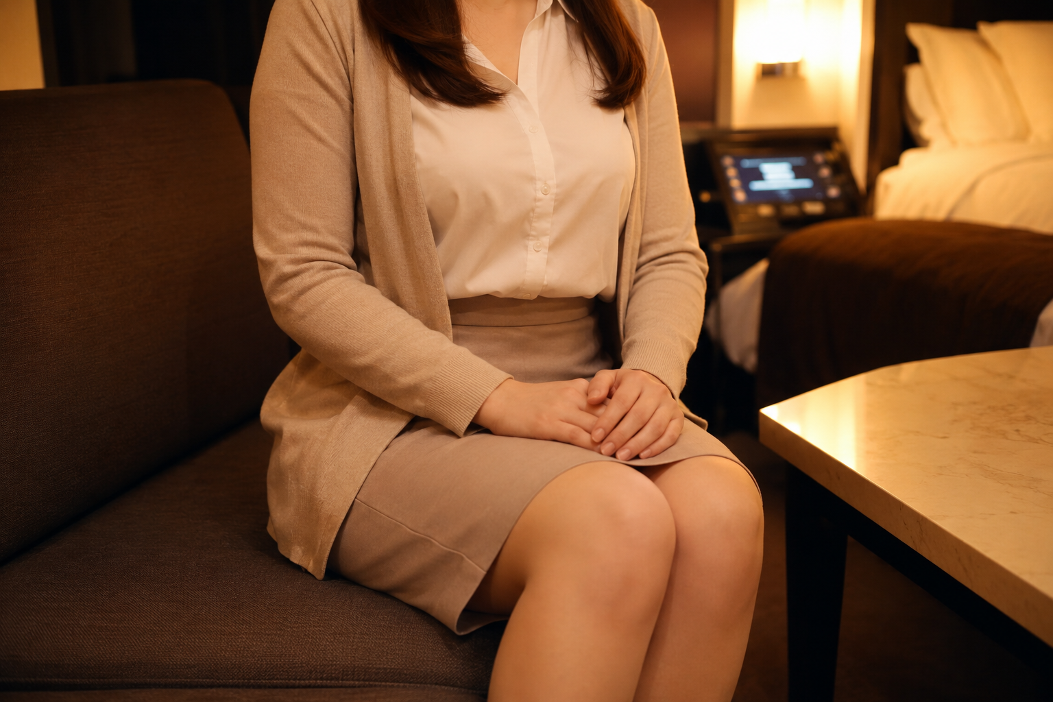 セクシャルマッチングを利用する女性のイメージ